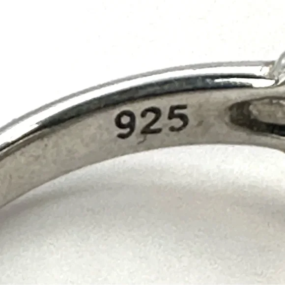 Lagos Mother of Pearl Quartz Doublet Silver Ring Size 7 - Picture 10 of 13